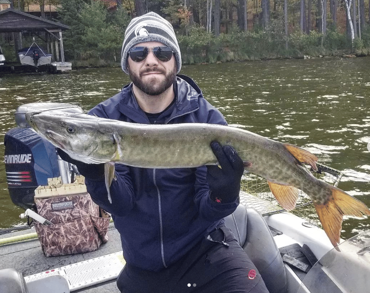 1/2 Day Musky Fishing In Eagle River