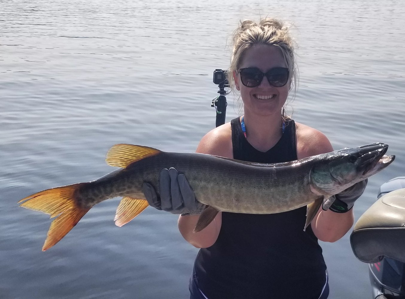 1/2 Day Musky Fishing In Eagle River