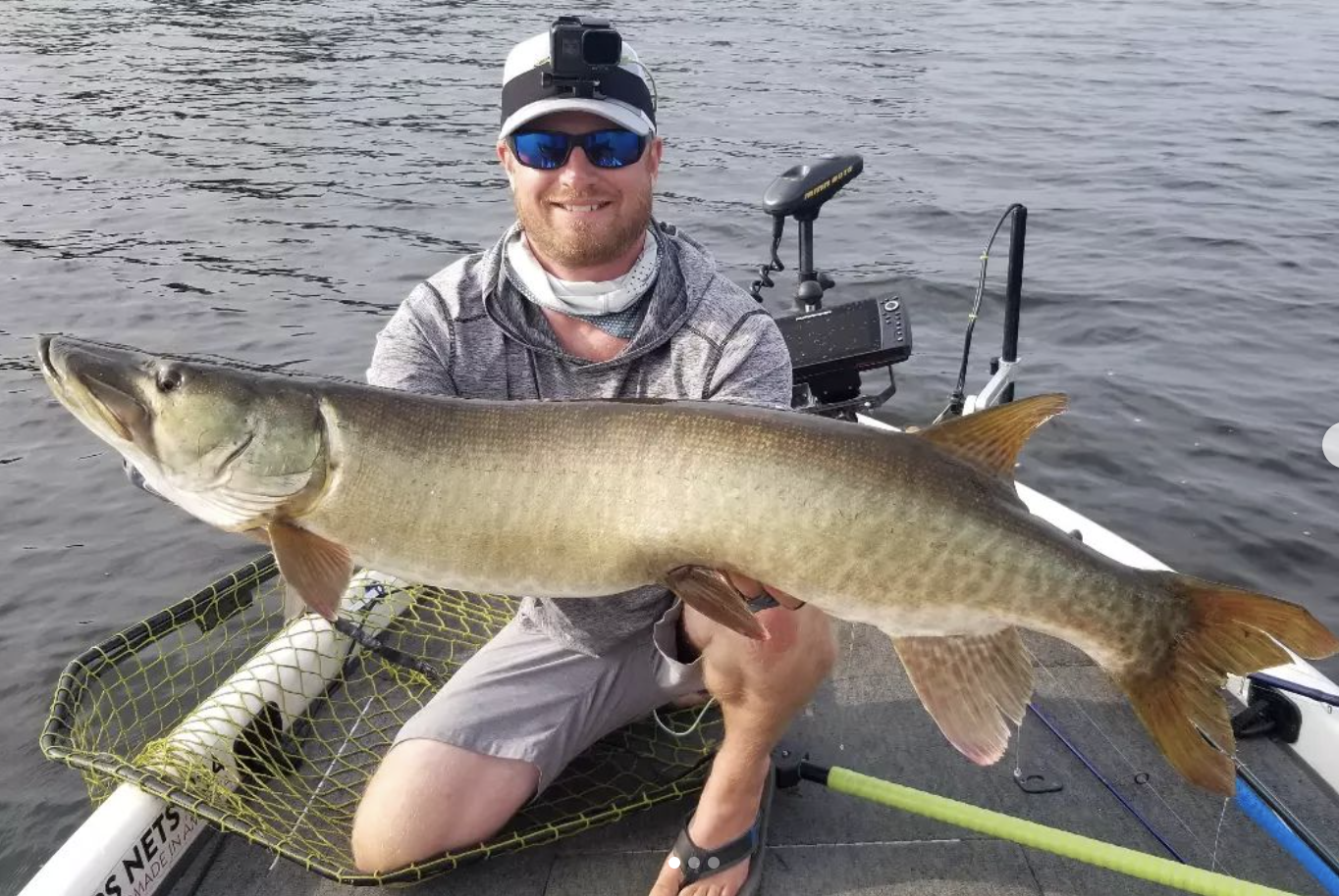 1/2 Day Musky Fishing In Eagle River