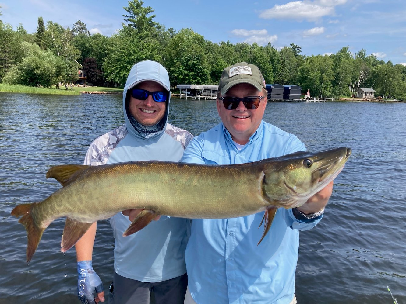 1/2 Day Musky Fishing In Eagle River