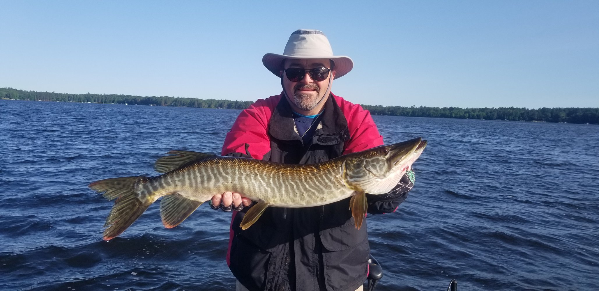 1/2 Day Musky Fishing In Eagle River