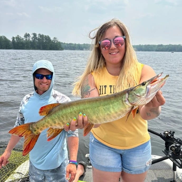 1/2 Day Musky Fishing In Eagle River