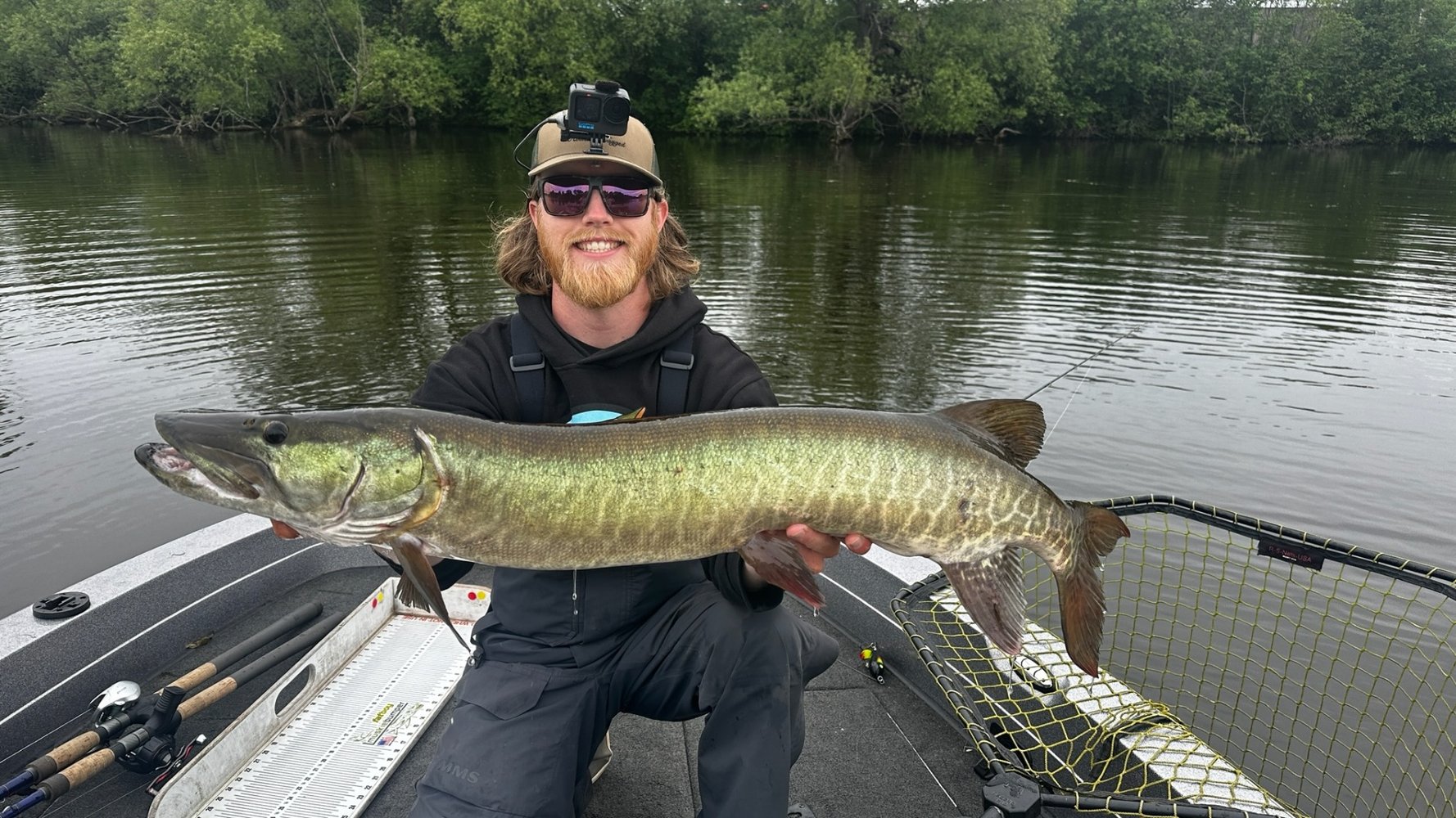 1/2 Day Musky Fishing In Eagle River