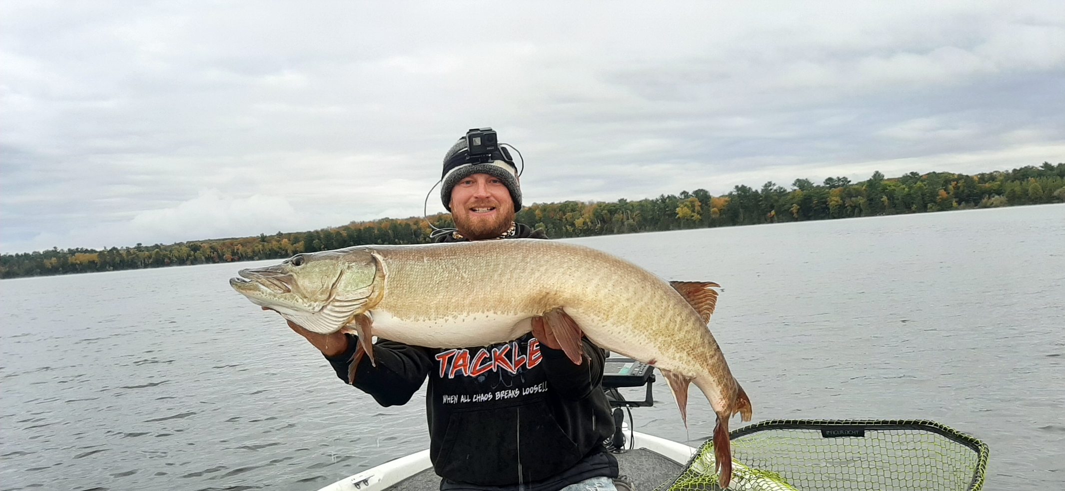 1/2 Day Musky Fishing In Eagle River