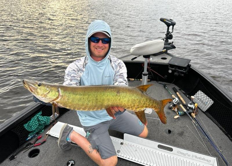 1/2 Day Musky Fishing In Eagle River