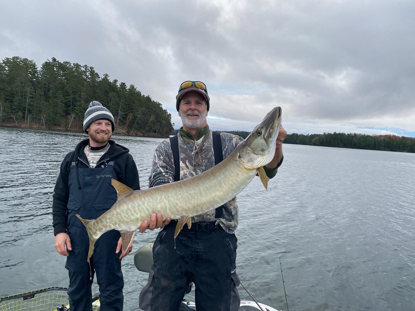 1/2 Day Musky Fishing In Eagle River