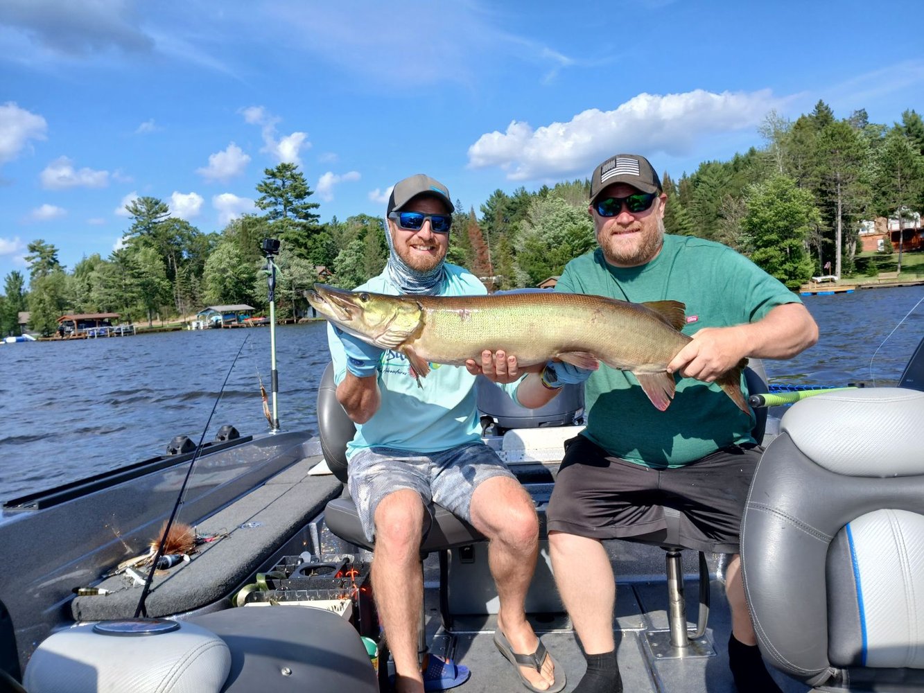 1/2 Day Musky Fishing In Eagle River