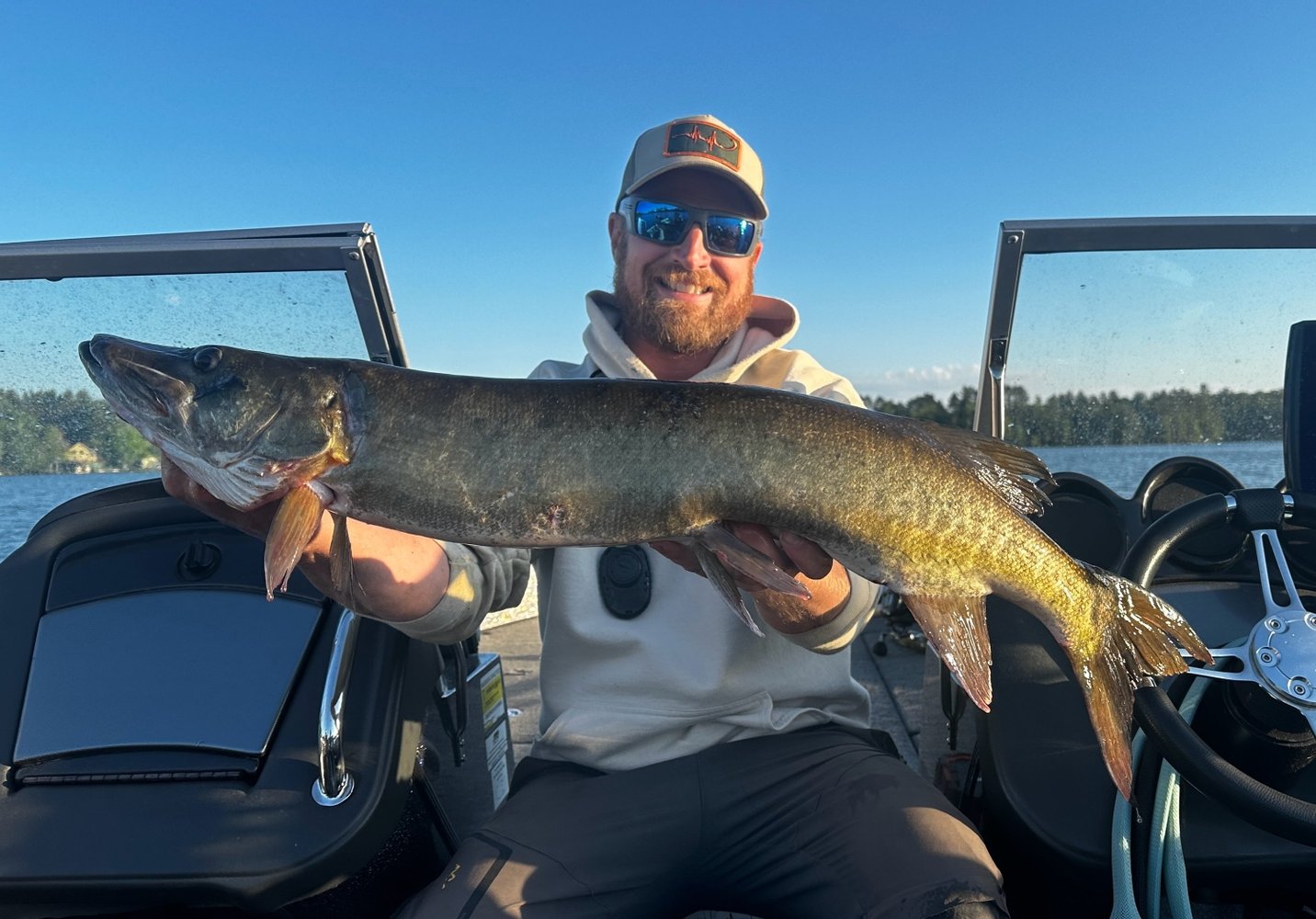 1/2 Day Musky Fishing In Eagle River