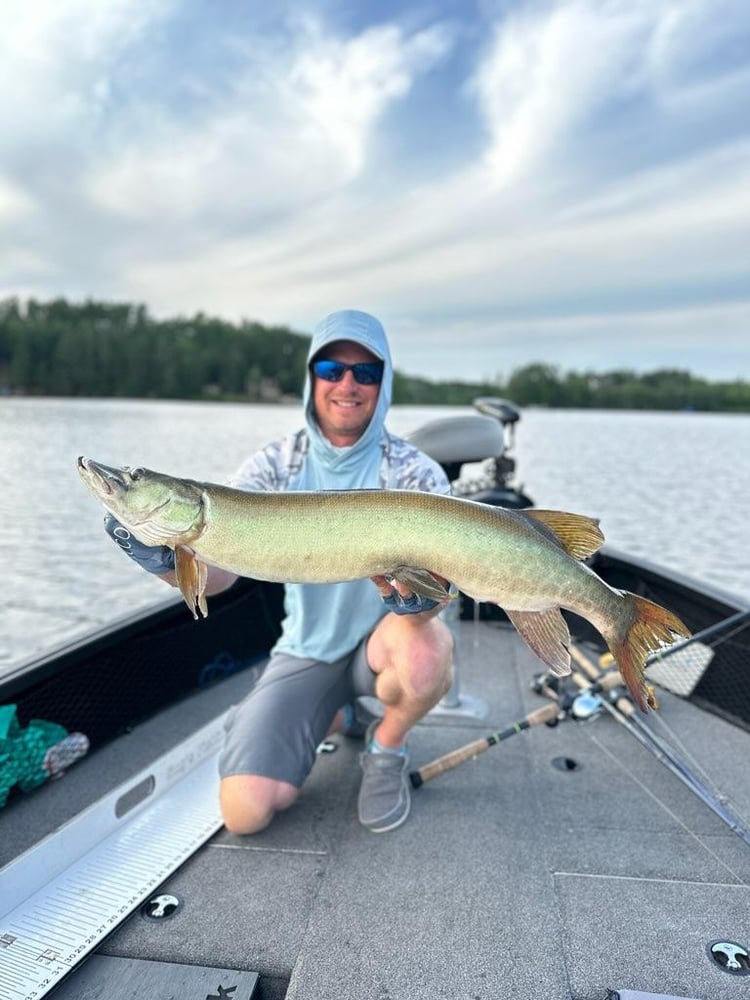 1/2 Day Musky Fishing In Eagle River