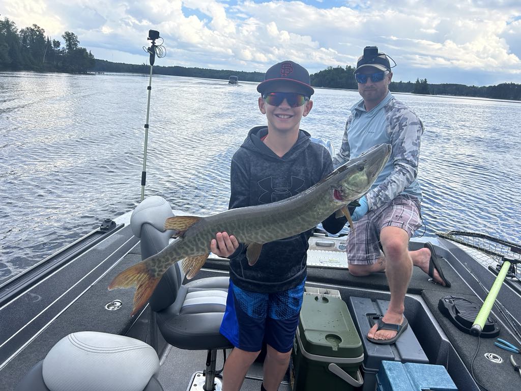 1/2 Day Musky Fishing In Eagle River