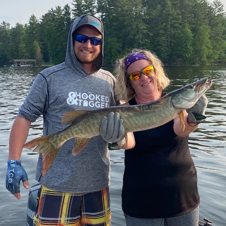 1/2 Day Musky Fishing In Eagle River