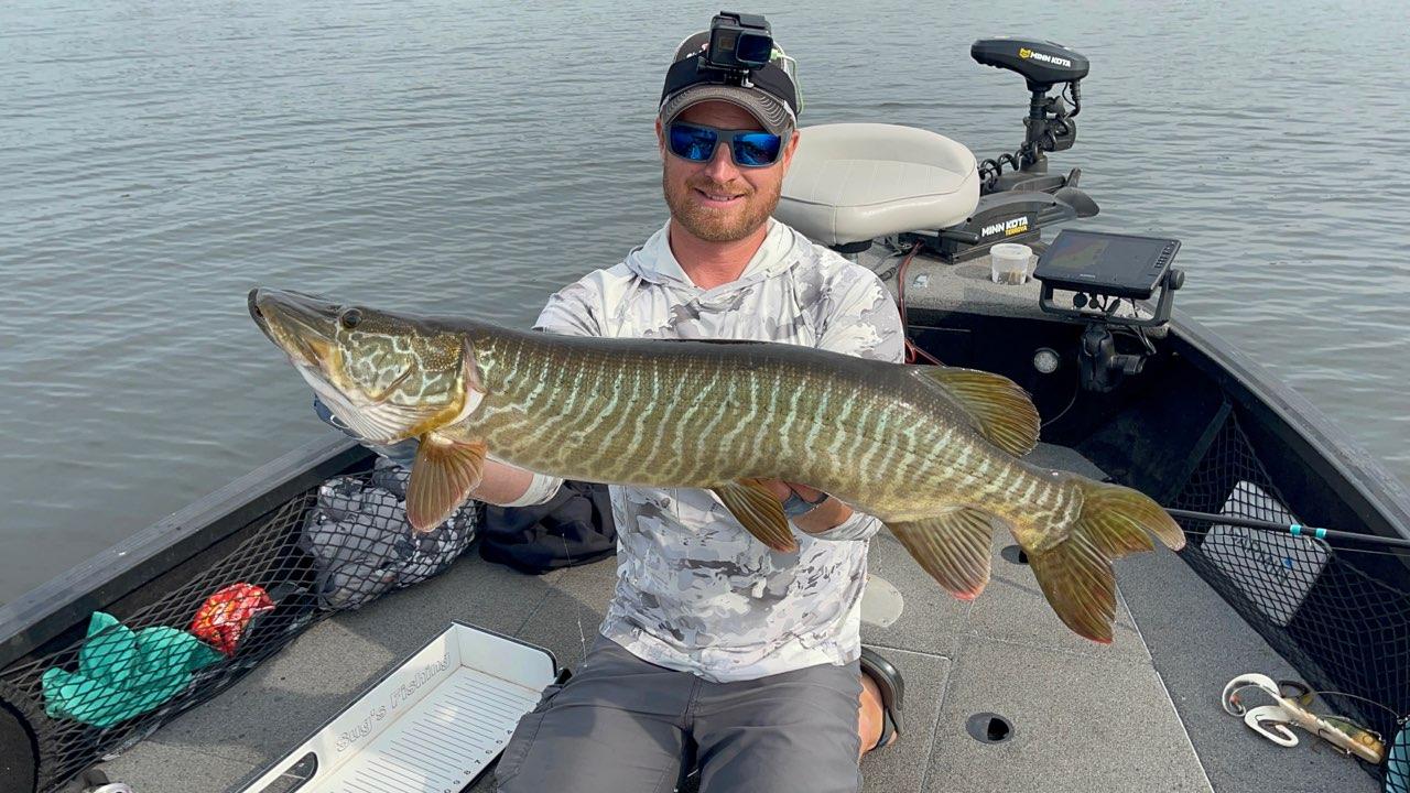 1/2 Day Musky Fishing In Eagle River