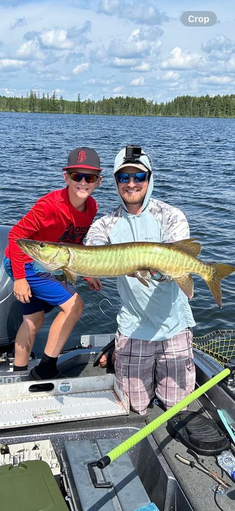 1/2 Day Musky Fishing In Eagle River