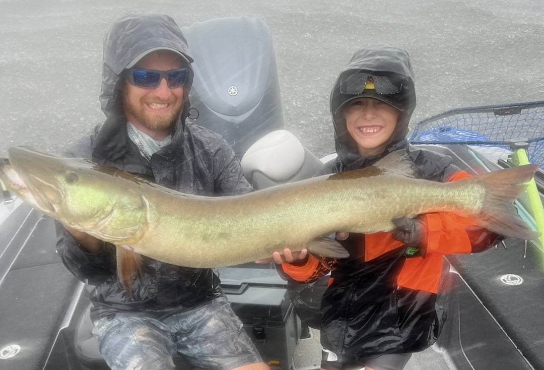 1/2 Day Musky Fishing In Eagle River