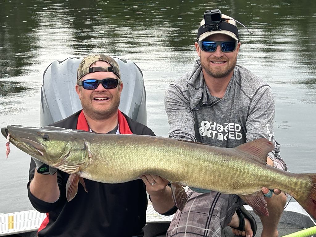 1/2 Day Musky Fishing In Eagle River