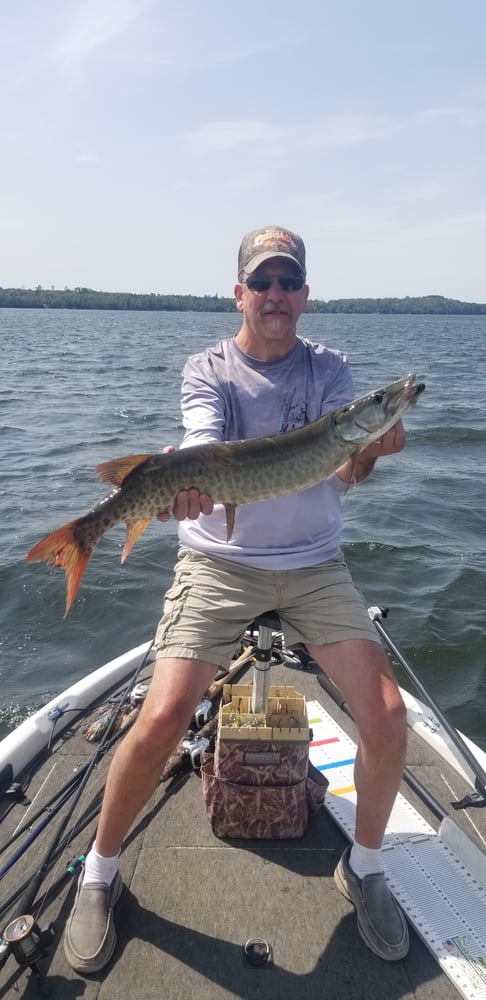 1/2 Day Musky Fishing In Eagle River