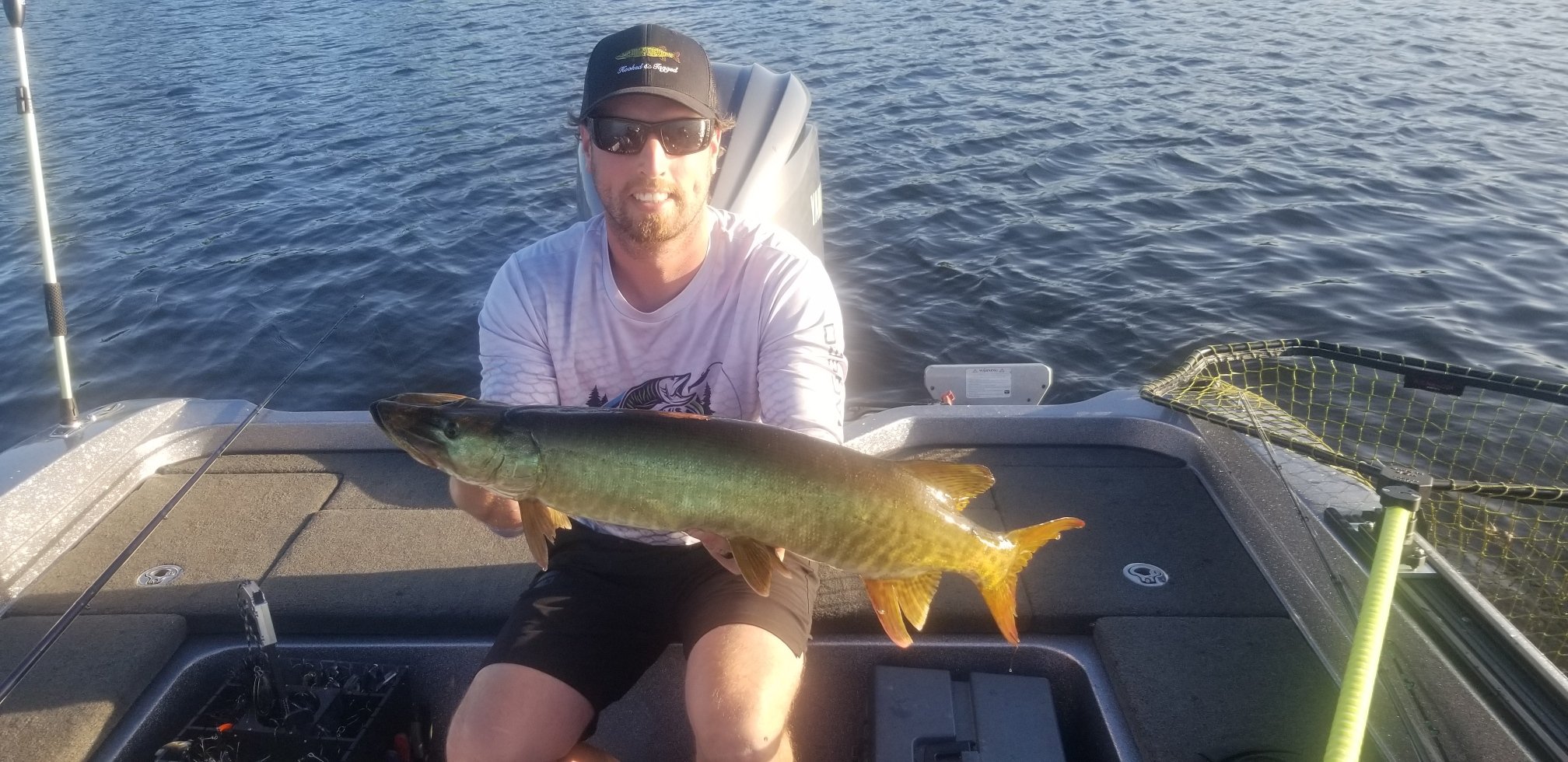 1/2 Day Musky Fishing In Eagle River