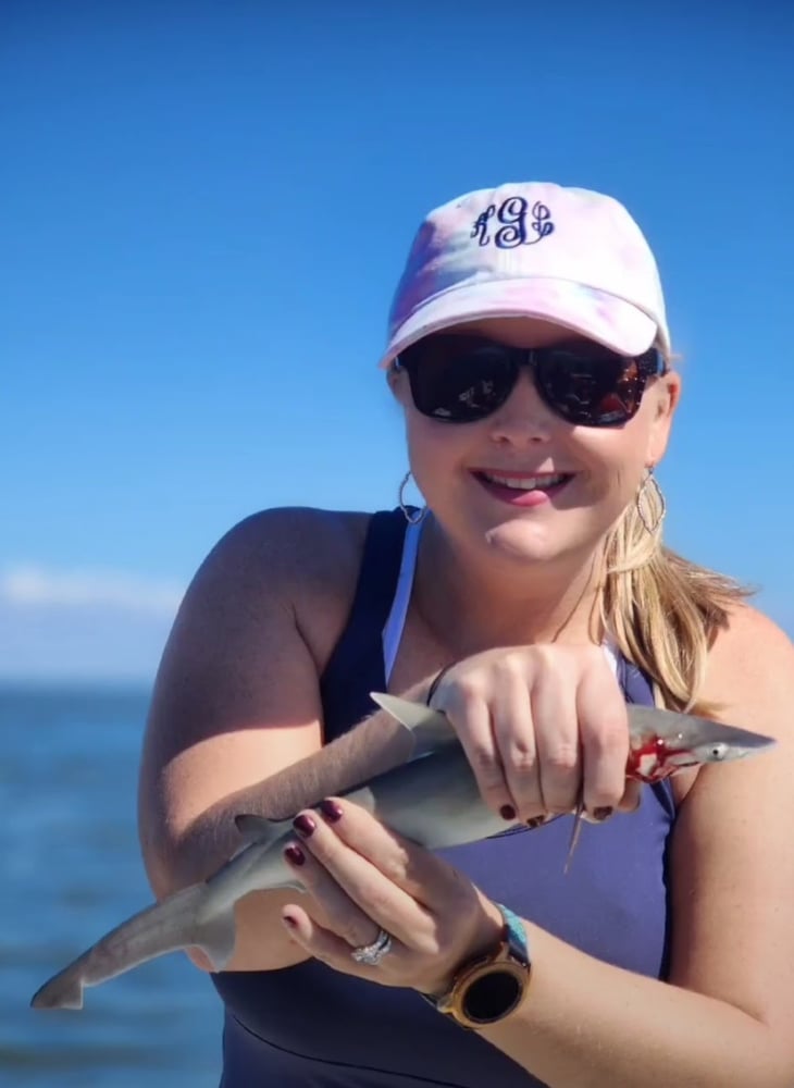 Battling Sharks! In Cedar Key