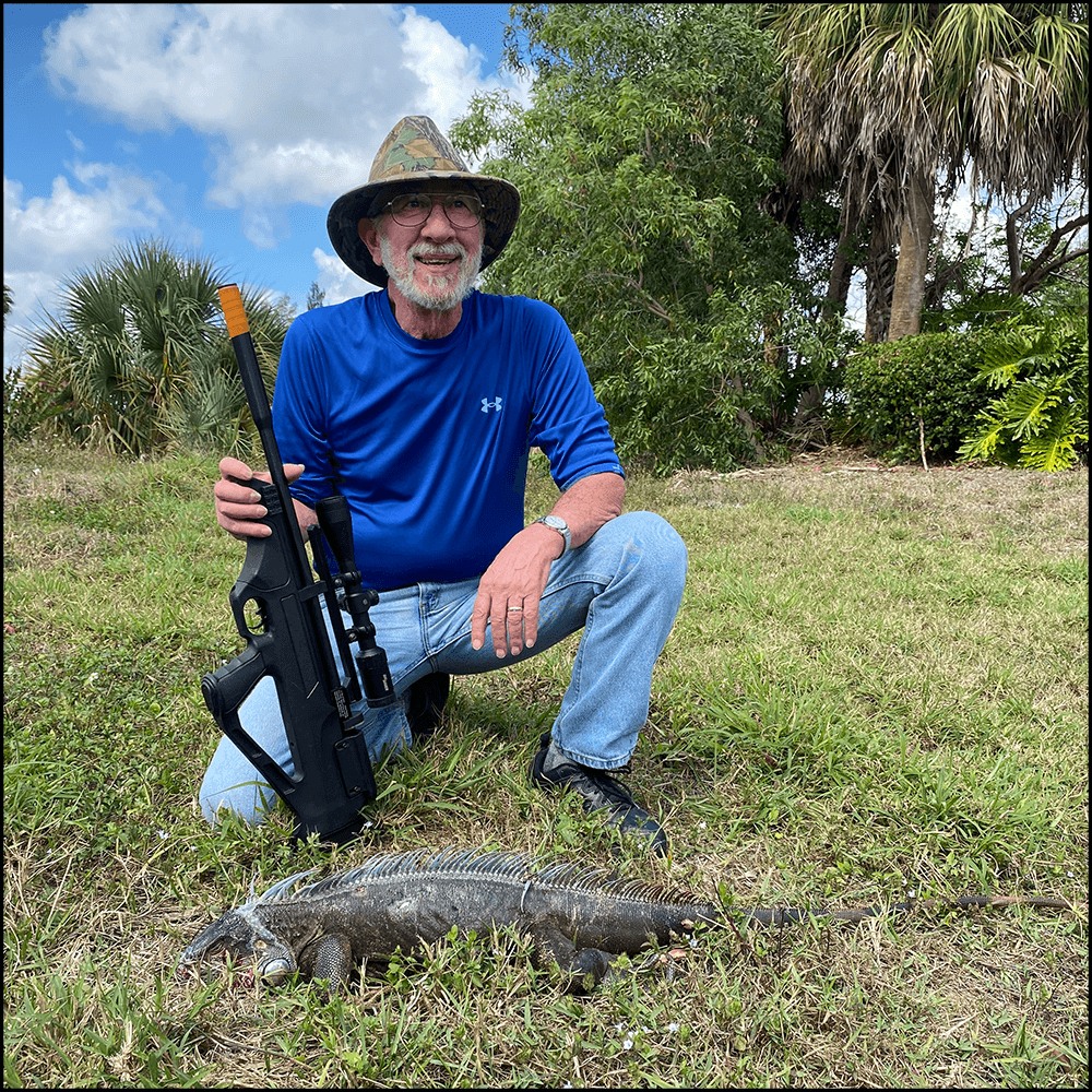 West Palm Beach Iguana Hunt In West Palm Beach