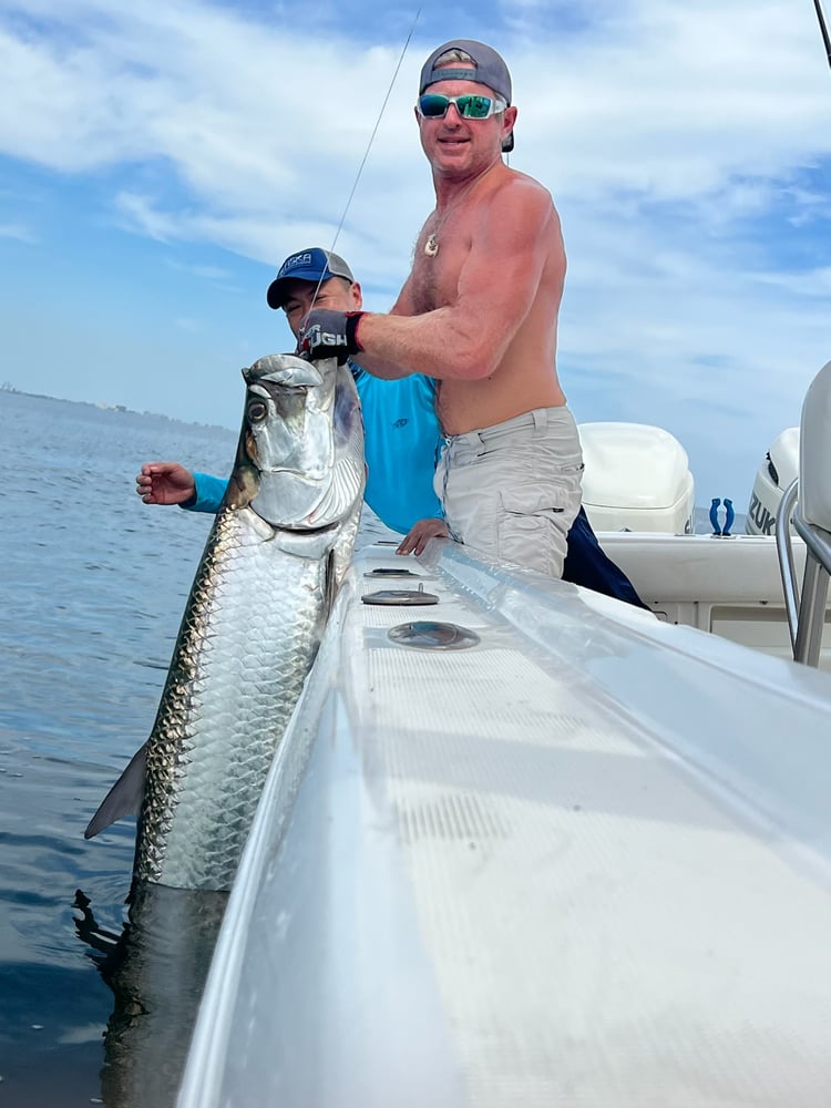 8 Hour Tarpon Trip In Galveston