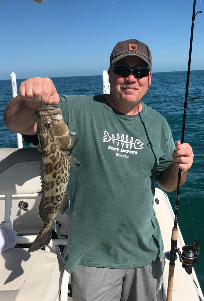 Offshore Catch And Release In Largo