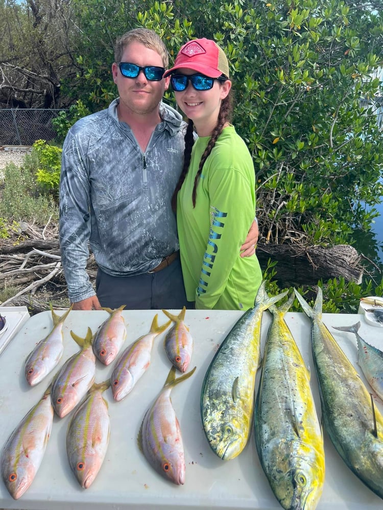 Reef Fishing In Little Torch Key