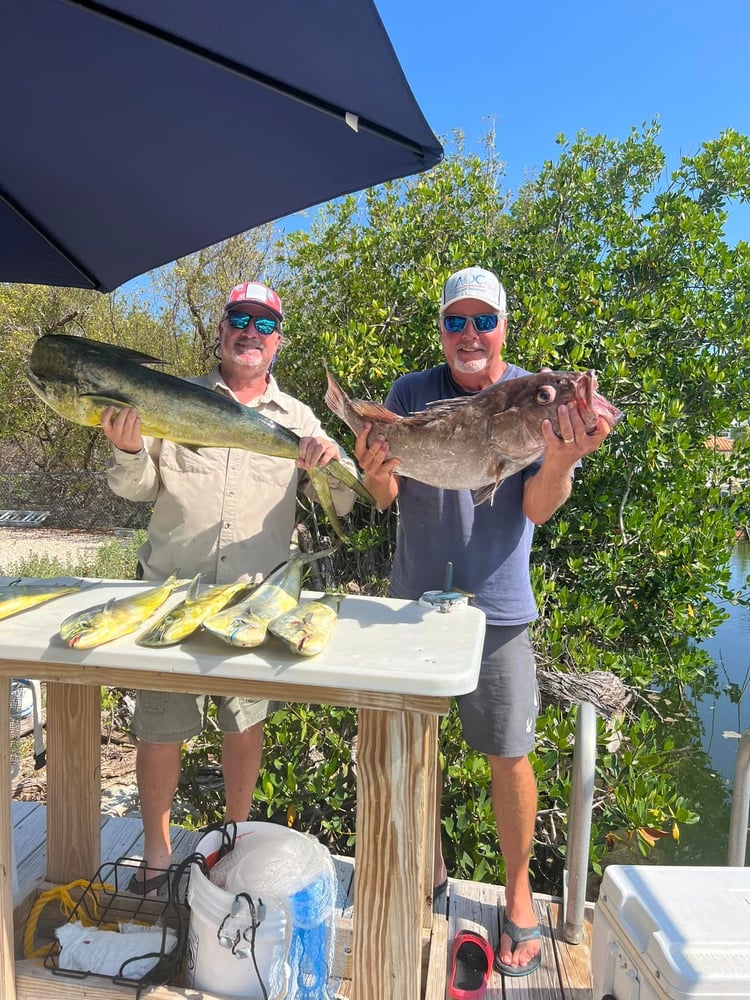 Reef Fishing In Little Torch Key