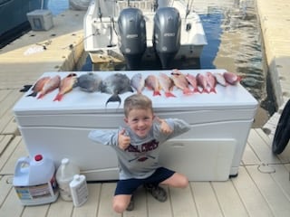 PCB Fish Frenzy In Panama City Beach