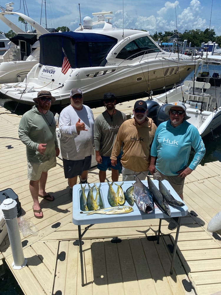 PCB Fish Frenzy In Panama City Beach