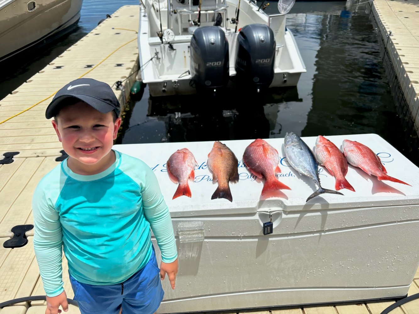 PCB Fish Frenzy In Panama City Beach