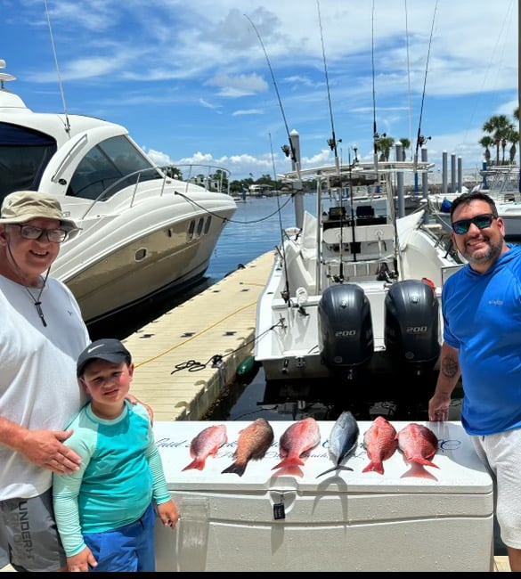 PCB Fish Frenzy In Panama City Beach