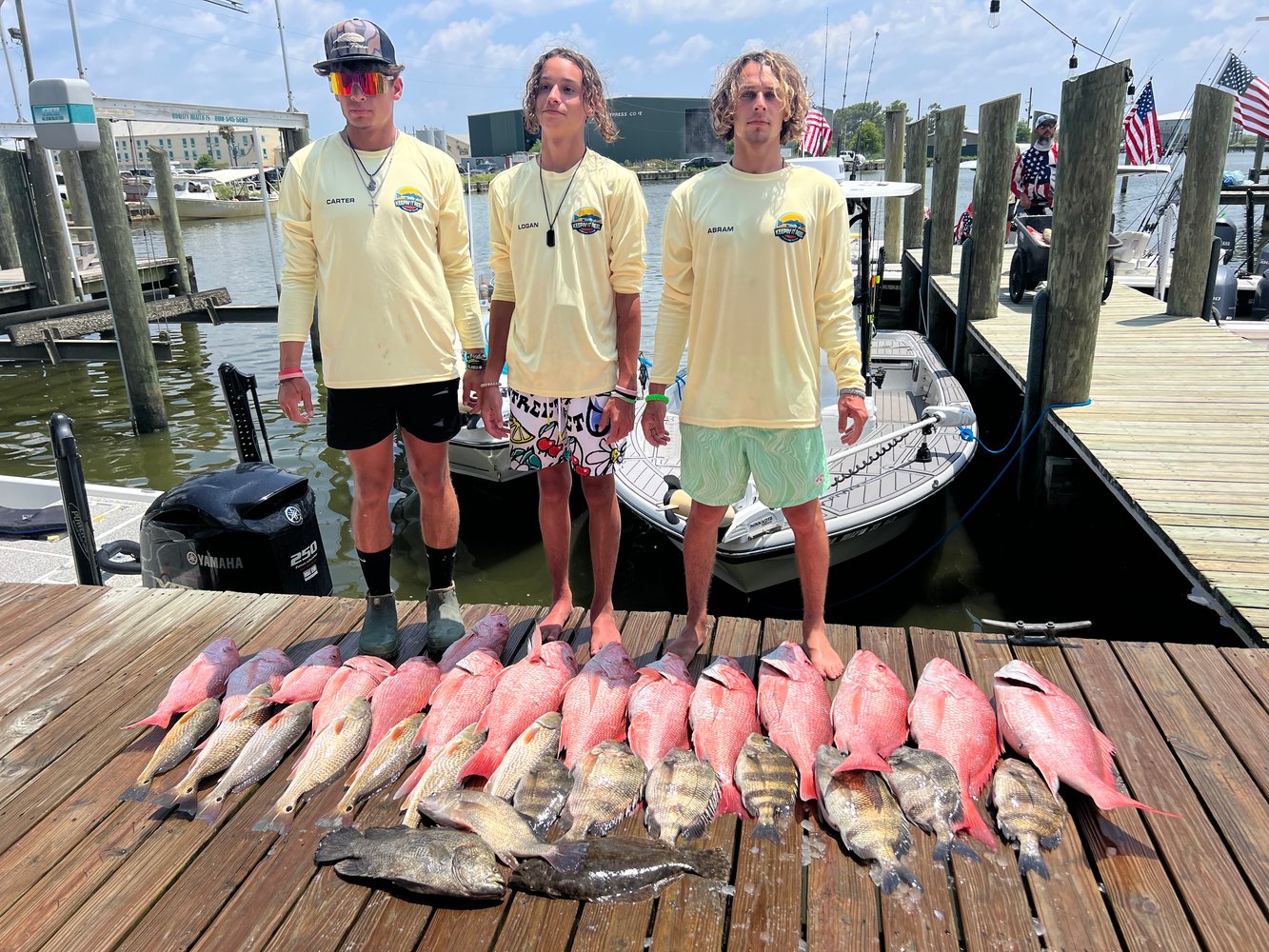 Red Snapper Trip In Boothville-Venice