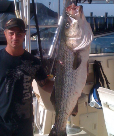 Striper Extravaganza! In Freeport