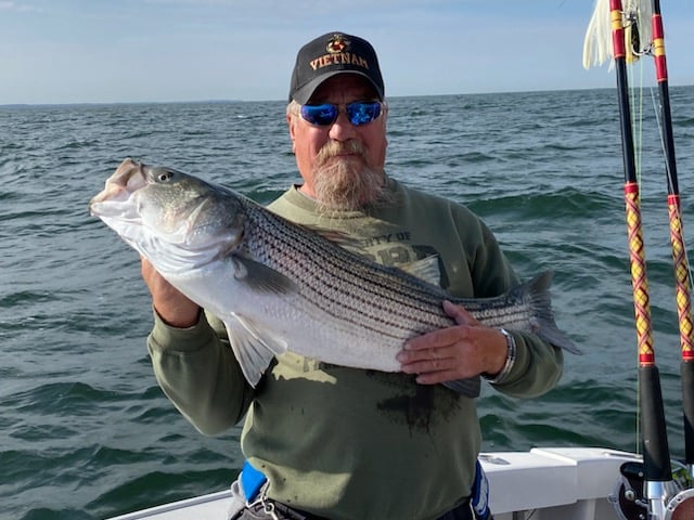 Striper Extravaganza! In Freeport