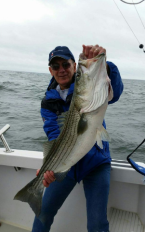 Striper Extravaganza! In Freeport