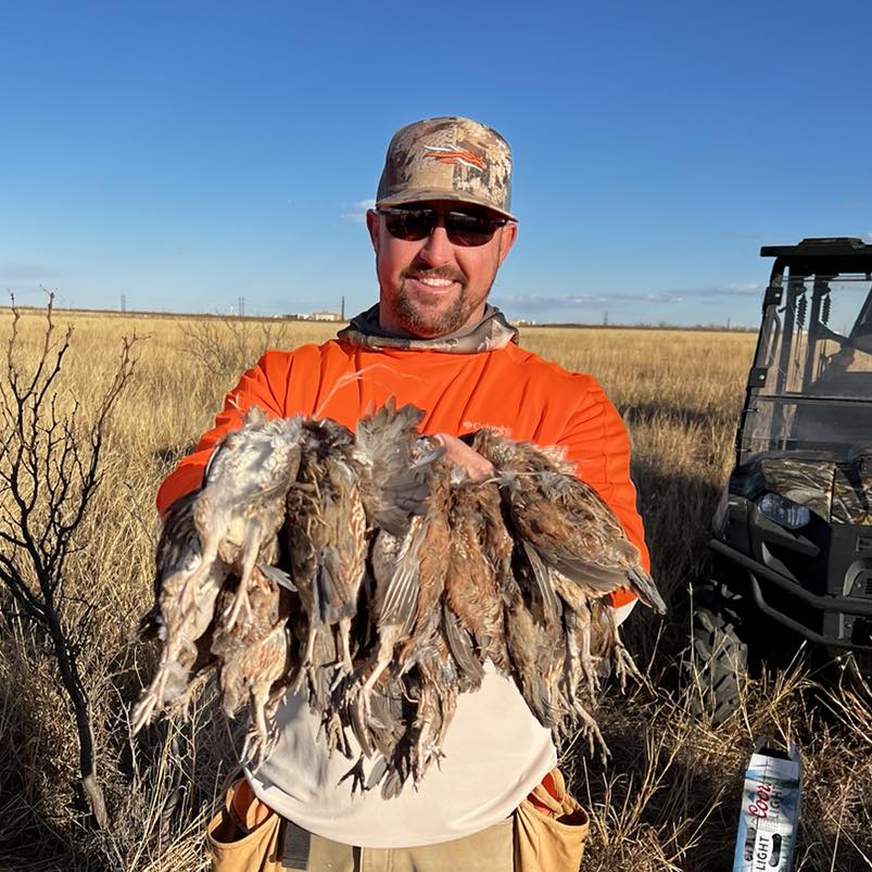 Texas Panhandle Quail Hunt W/ Lodging In Amarillo