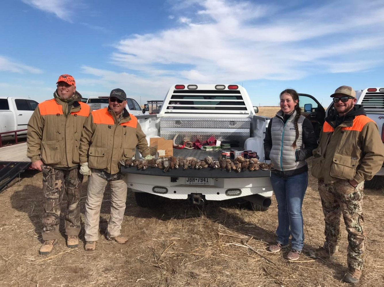 Texas Panhandle Quail Hunt W/ Lodging In Amarillo