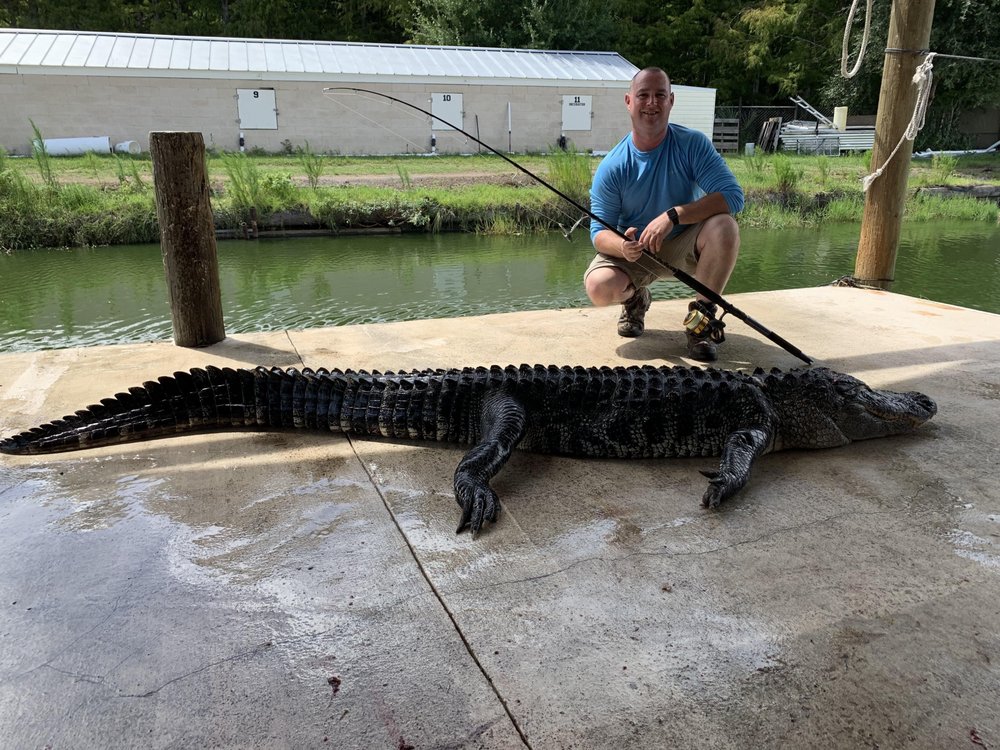 Trophy Gator Hunt In Arcadia