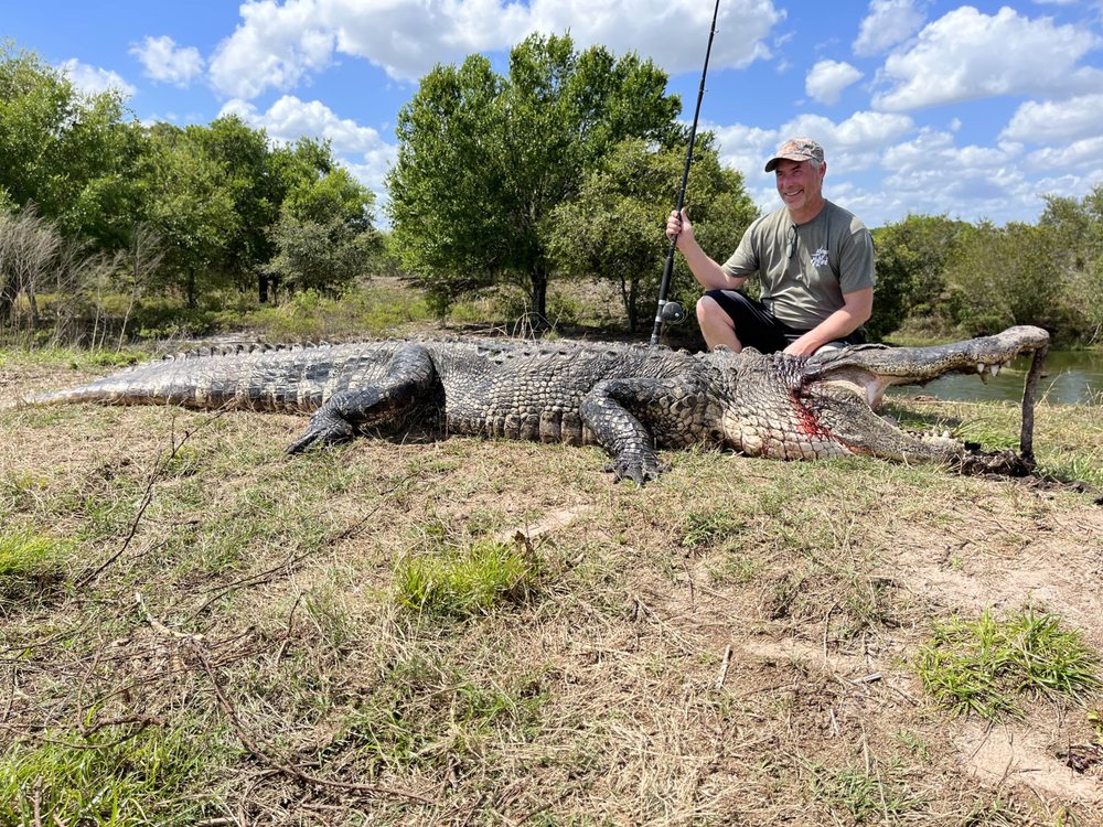 Trophy Gator Hunt In Arcadia