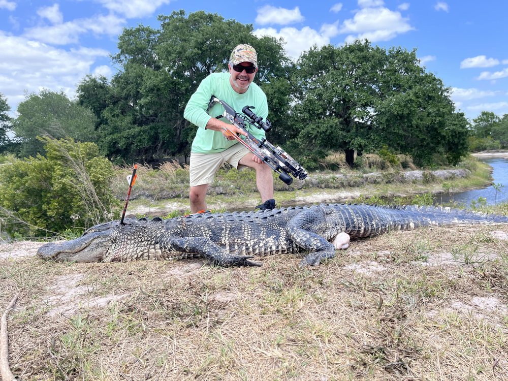 Trophy Gator Hunt In Arcadia