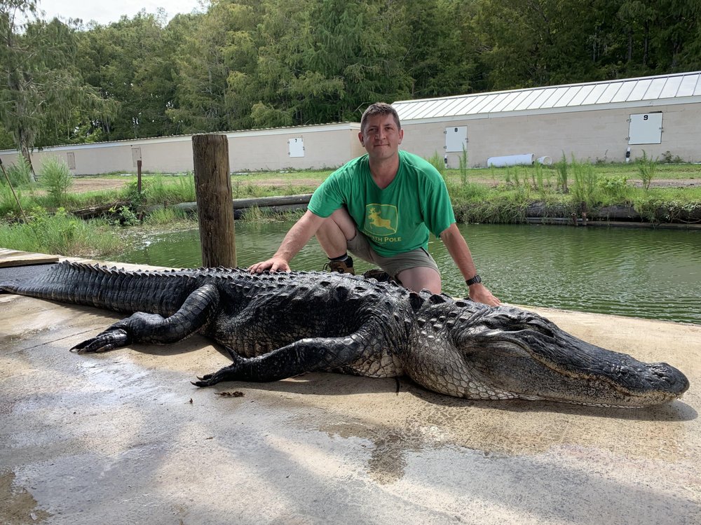 Trophy Gator Hunt In Arcadia