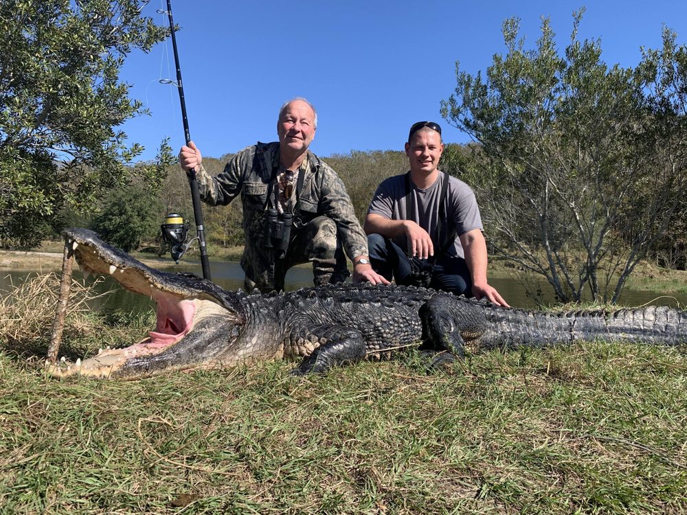 Trophy Gator Hunt In Arcadia