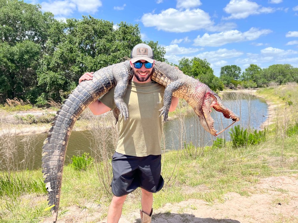 Trophy Gator Hunt In Arcadia