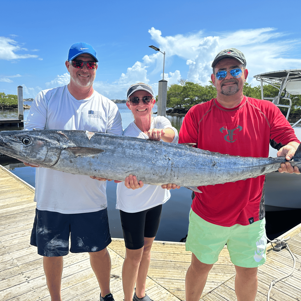 Boynton Beach Fish Frenzy! In Boynton Beach