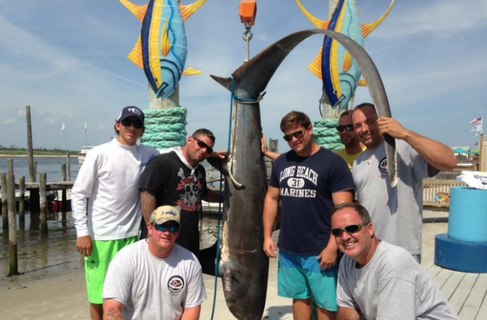 Thresher Shark Fishing Fun! In Freeport