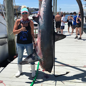 Thresher Shark Fishing Fun! In Freeport