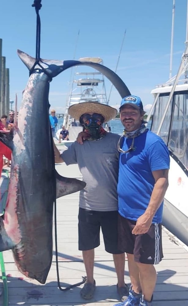 Thresher Shark Fishing Fun! In Freeport