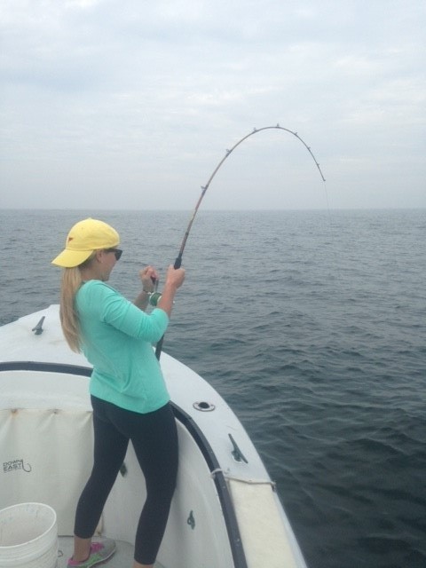 Early Season Striper - 26’ In Chatham