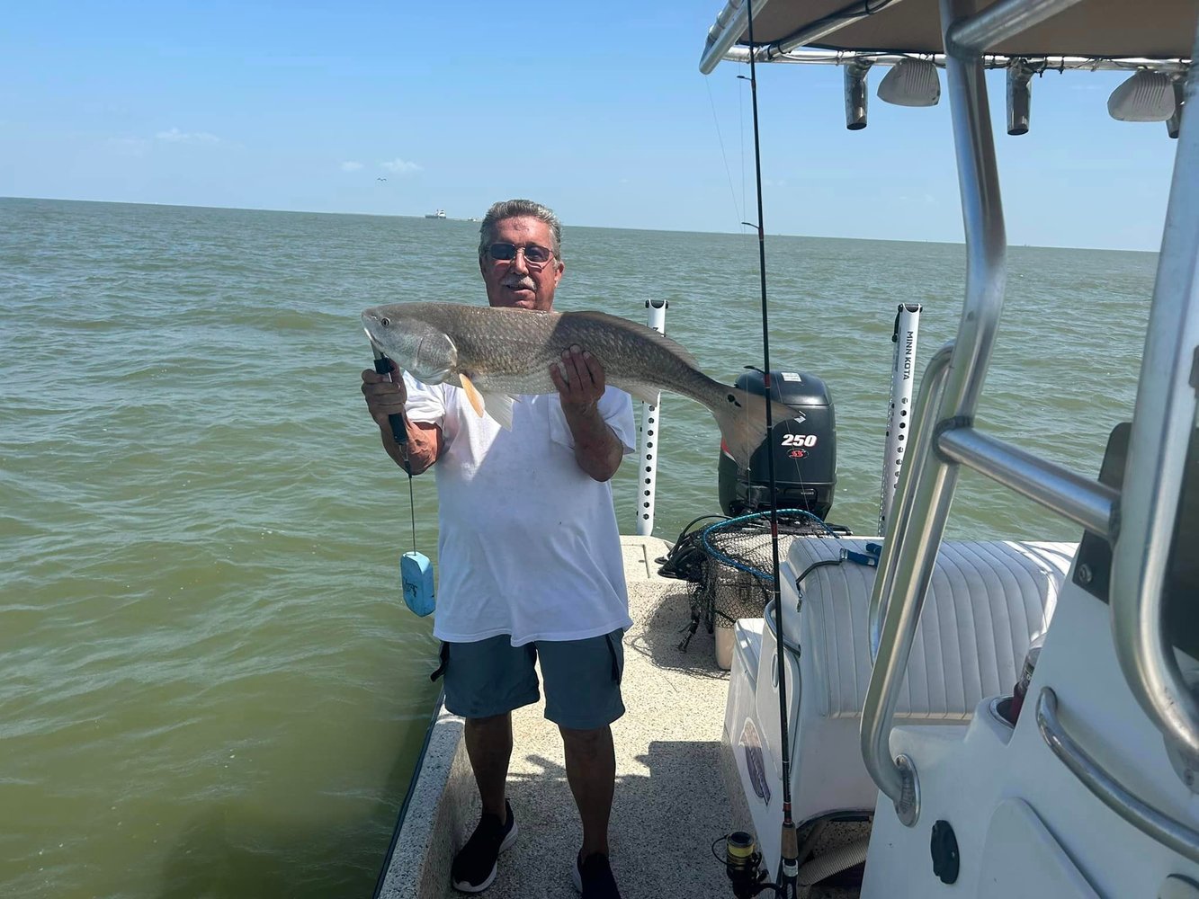 Multi Boat Galveston Bay Fishing In San Leon