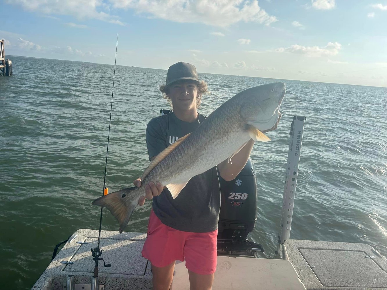 Multi Boat Galveston Bay Fishing In San Leon